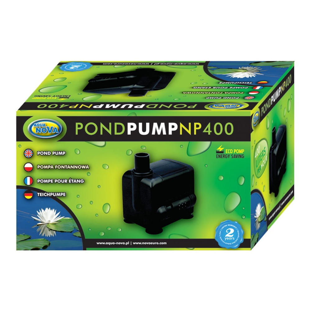 Aqua Nova NP-400 450 l/h eco pompa do oczka | Akwarium24